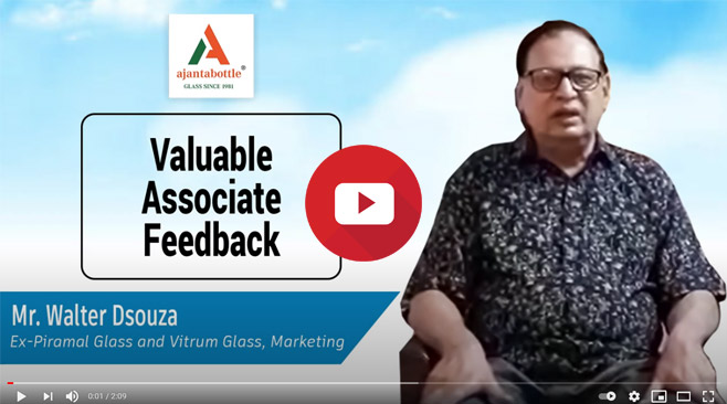 GURU HARKISHAN SECURITY PRIVATE LIMITED has strong foothold in the glass packaging industry: Walter Dsouza, Ex-Piramal Glass